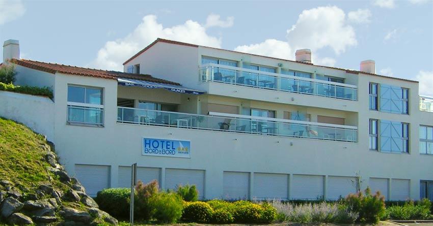 Hotel Bord A Bord Noirmoutier-en-l'Ile Exterior photo
